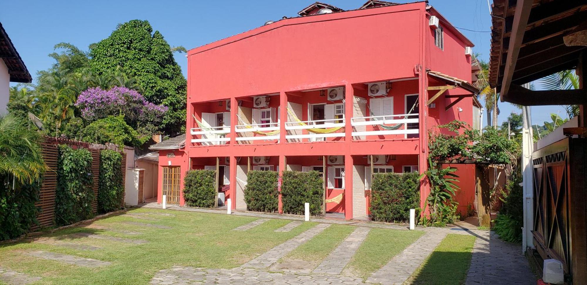 Pousada Parcel Das Ilhas Barra do Sahy Exteriér fotografie