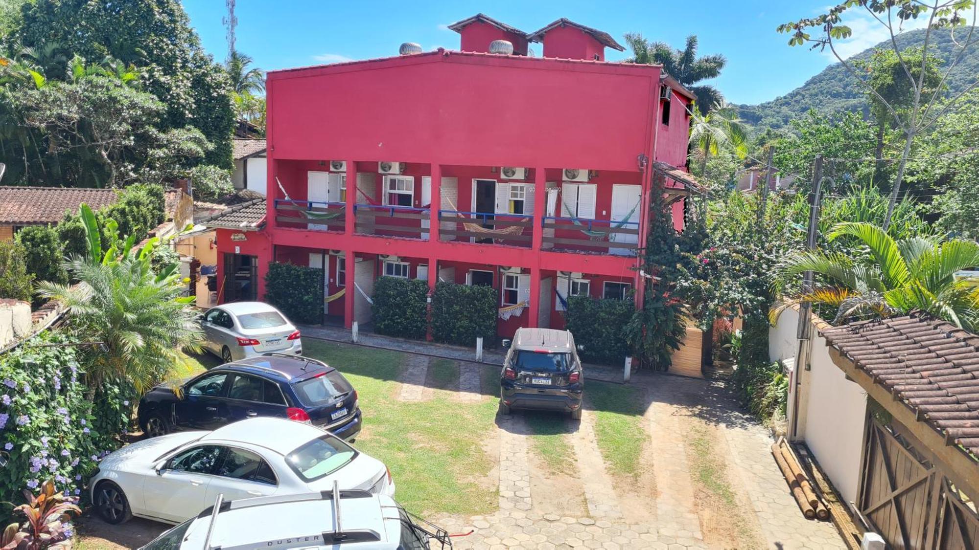 Pousada Parcel Das Ilhas Barra do Sahy Exteriér fotografie