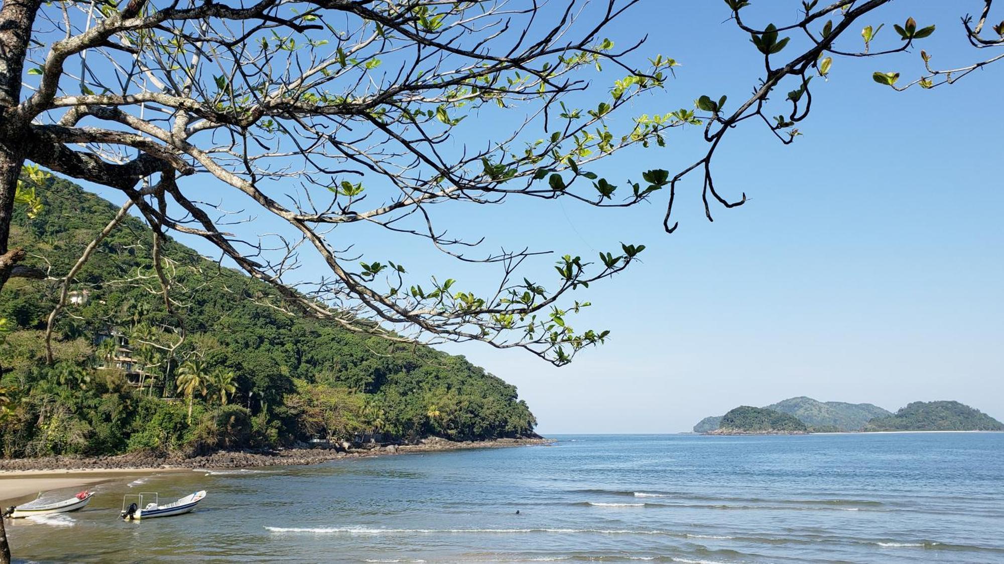 Pousada Parcel Das Ilhas Barra do Sahy Exteriér fotografie