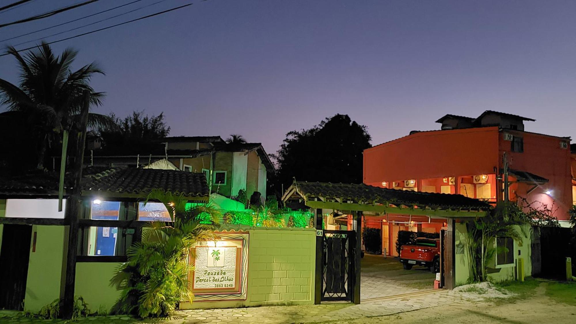 Pousada Parcel Das Ilhas Barra do Sahy Exteriér fotografie